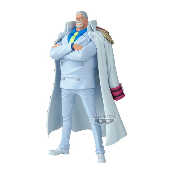 One Piece - Monkey D. Garp Figur / DXF Special: Banpresto