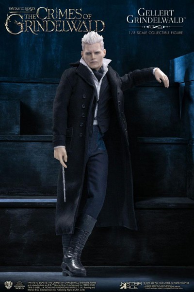 Phantastische Tierwesen 2 - Gellert Grindelwald Actionfigur / Real Master Series: Star Ace Toys