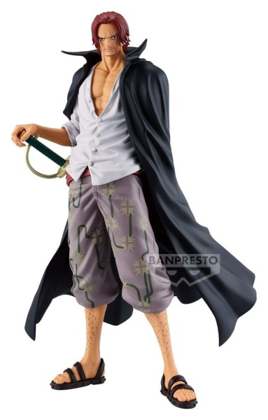 One Piece - Shanks Figur / Maximatic: Banpresto
