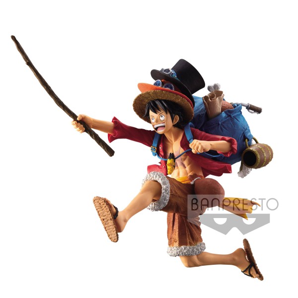 One Piece - Ruffy Figur / SP Design Version: Banpresto