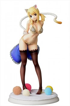 Fairy Tail - Lucy Heartfilia Statue / Leopard print CAT Gravure_Style Version: Orca Toys Fairy Tail - Lucy Heartfilia Statue / Leopard print CAT Gravure_Style Version: Orca Toys