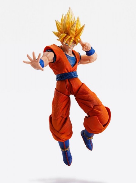 Dragon Ball Z - Son Goku Actionfigur / Imagination Works: Tamashii Nations