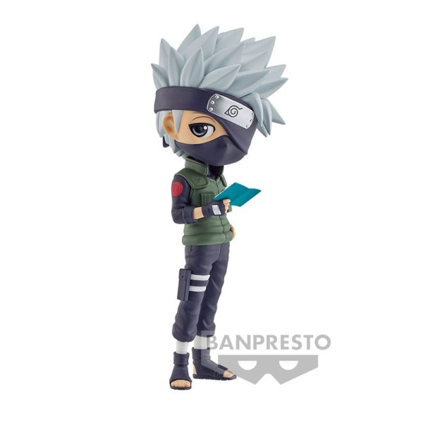 Naruto Shippuden - Hatake Kakashi Statue / Q Posket (Ver. A): Banpresto