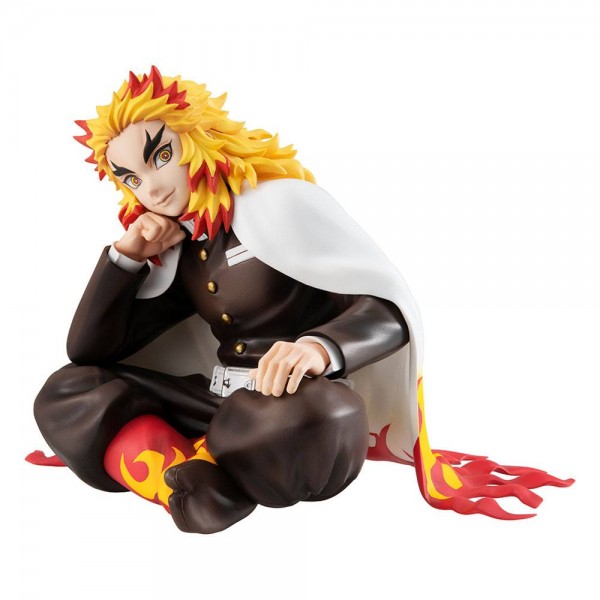 Demon Slayer Kimetsu no Yaiba - Rengoku Kyojuro Statue / Palm Size - G.E.M Series: MegaHouse