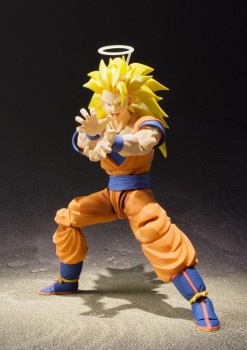 Dragonball Z - SSJ3 Son Goku Actionfigur - S.H.Figuarts: Bandai Dragonball Z - SSJ3 Son Goku Actionfigur - S.H.Figuarts: Bandai