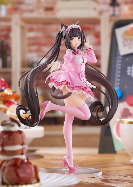Nekopara - Chocola Statue / Sekai Connect Pop Up Parade - Winter Clothes Ver. L Size: Good Smile Com