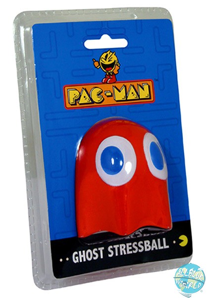 Pac-Man - Anti-Stress-Ball - Ghost rot: Paladone