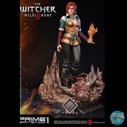 The Witcher 3 Triss Merigold Mini Figur unter Verwendung Lego Und Custom Teile 