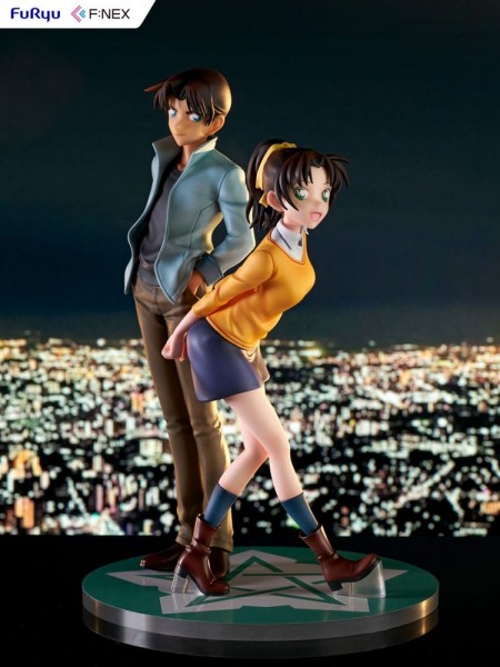 Detektiv Conan - Heiji Hattori & Kazuha Toyama Statue / F:NEX: Furyu