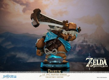 Vorschau: The Legend of Zelda Breath of the Wild - Daruk Statue / Collector's Edition: First 4 Figures Vorschau: The Legend of Zelda Breath of the Wild - Daruk Statue / Collector's Edition: First 4 Figures