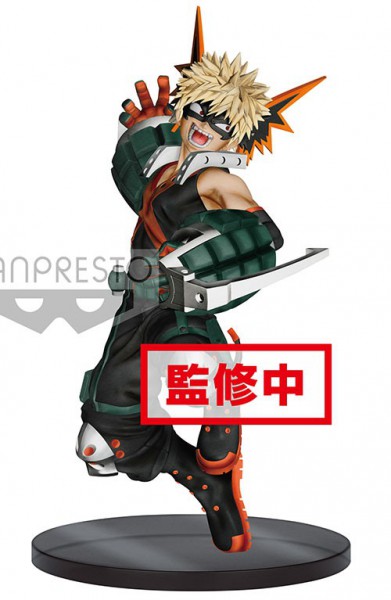 My Hero Academia - Bakugou Figur / The Amazing Heroes - Vol.3: Banpresto