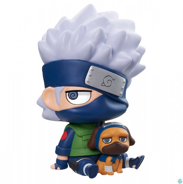 Naruto Shippuden - Kakashi & Packun Figur: MegaHouse