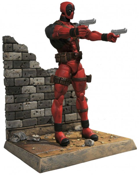 Marvel - Deadpool Actionfigur: Diamond Select