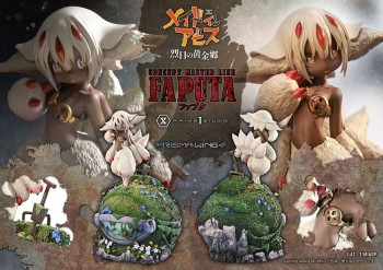 Preview: Made in Abyss - Faputa Statue / Prisma Wing: Prime 1 Studio Preview: Made in Abyss - Faputa Statue / Prisma Wing: Prime 1 Studio