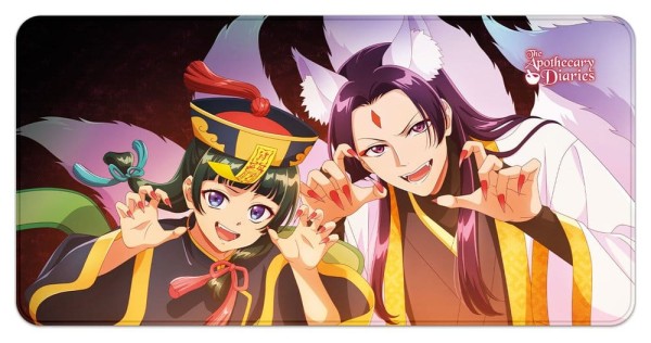 Die Tagebücher der Apothekerin - Halloween XXL Mousepad: Sakami Merchandise