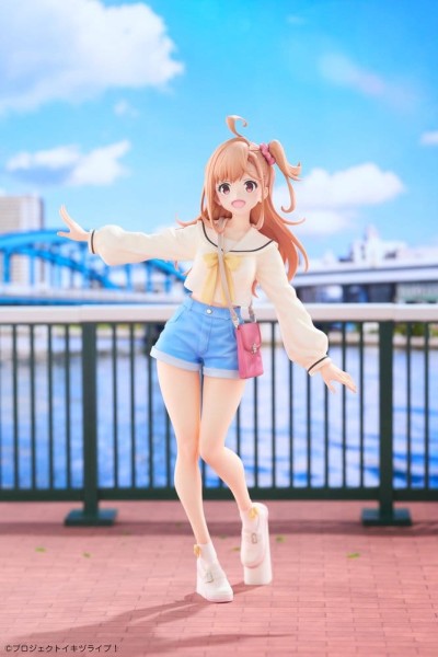 Love Live! Ikizulive! - Bluebird Polka Takahashi Statue: Design COCO