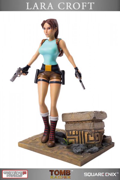 Tomb Raider - Lara Croft Statue / 20th Anniversary Series - Regular Version: Gaming Heads