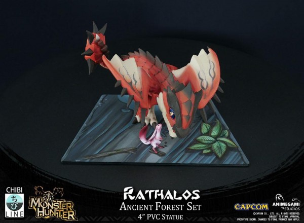 Monster Hunter - Rathalos Statue / Exclusive Version: Animegami Studios