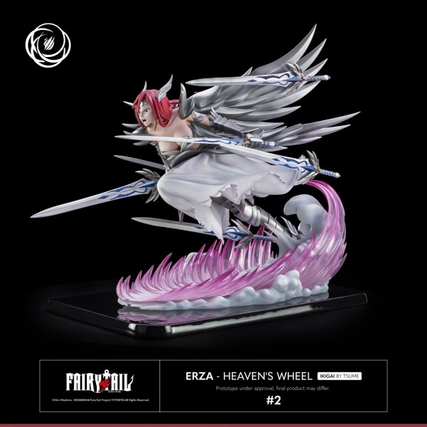 Fairy Tail - Erza Statue / Heaven's Wheel - Ikigai: Tsume