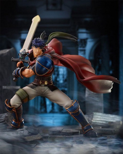 Fire Emblem Radiant Dawn - Ike Statue: Intelligent Systems