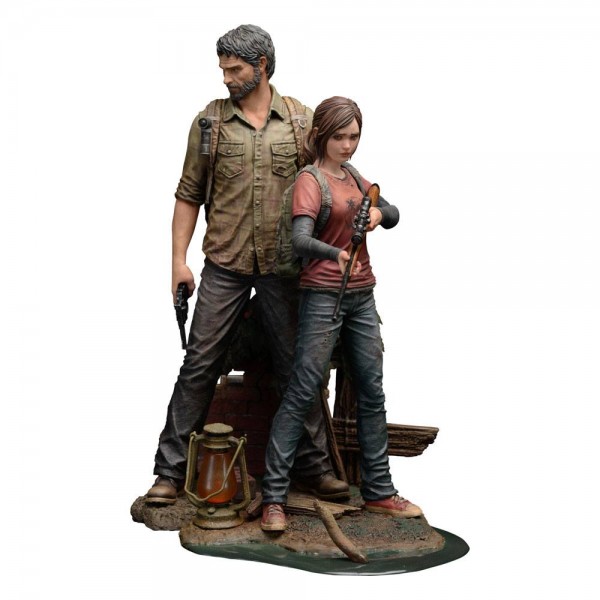 The Last of Us - Joel & Ellie Statue: Mamegyorai