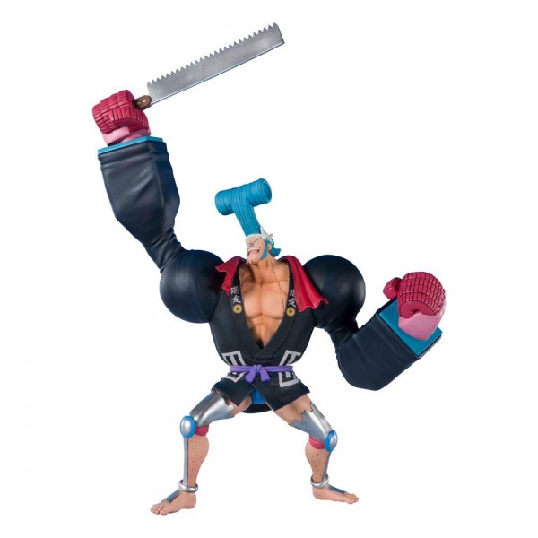 One Piece - Franky Figur / FiguartsZERO - (Franosuke): Tamashii Nations