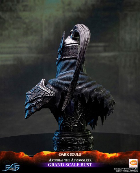 Dark Souls - Artorias der Abgrundschreiter Büste / Grand Scale: First 4 Figures