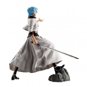 Vorschau: Bleach - Grimmjow Jaegerjaquez Statue / G.E.M. Series: MegaHouse Vorschau: Bleach - Grimmjow Jaegerjaquez Statue / G.E.M. Series: MegaHouse