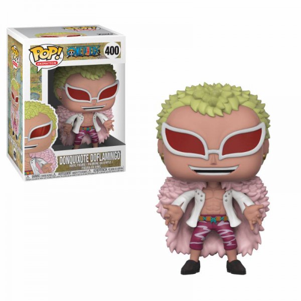 One Piece - DQ Doflamingo Figur - POP! / Animation: Funko