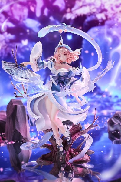 Touhou Project - Yuyuko Saigyouji Statue / Natural-Born Ghost Version: Solara