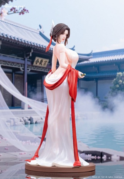 Original Character - Qing Yun Statue: Real on real
