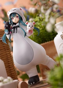Kuma Kuma Kuma Bear - Yuna Statue / Pop Up Parade - White Bear Version: Good Smile Company Kuma Kuma Kuma Bear - Yuna Statue / Pop Up Parade - White Bear Version: Good Smile Company