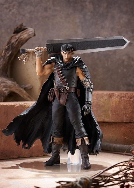 Berserk - Guts (Black Swordsman) Statue / Pop Up Parade L: Max Factory