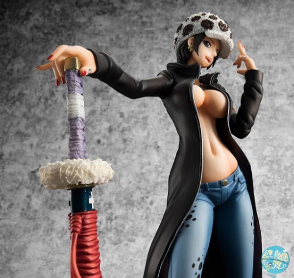 One Piece - Trafalgar Law - Excellent Model P.O.P / I.R.O: MegaHouse