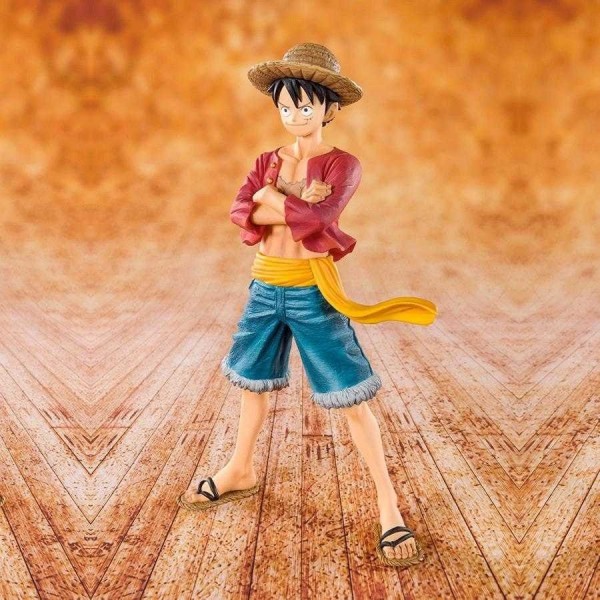 One Piece - Strohhut Ruffy Actionfigur / Figuarts ZERO: Bandai Tamashii Nations