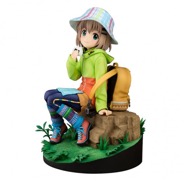 Encouragement of Climb - Aoi Statue: Plum