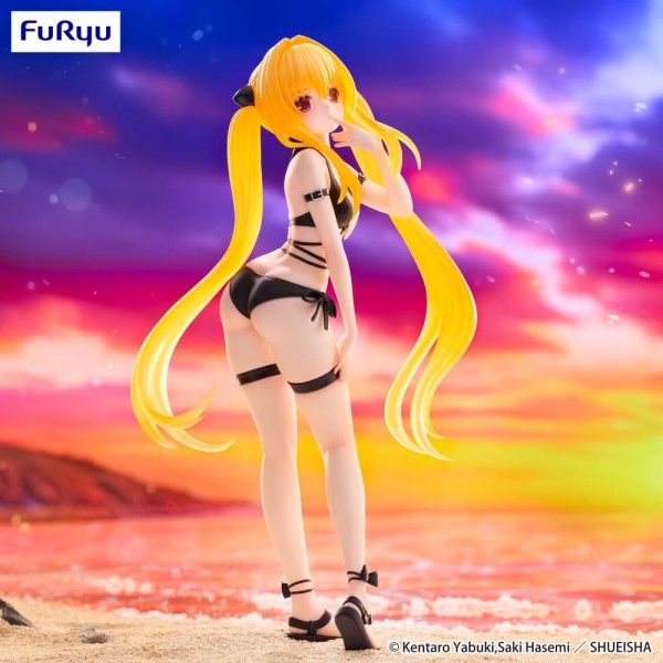 To Love Ru Darkness - Konjiki no Yami Statue / Trio-Try-iT: Furyu
