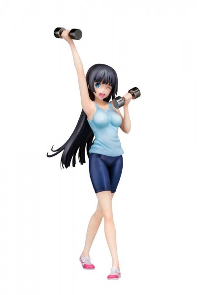 How Heavy Are the Dumbbells You Lift? - Akemi Souryuuin Statue: Fots Japan