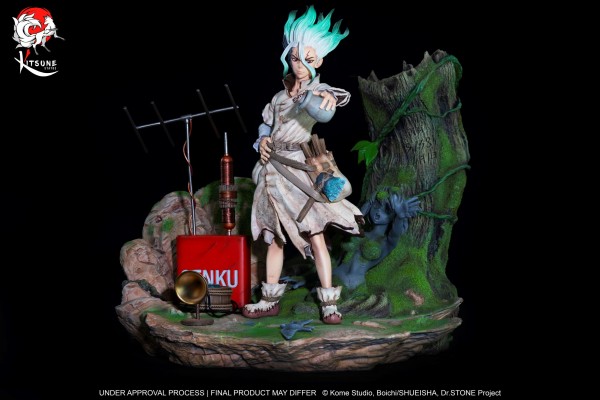 Dr.Stone - Senku Ishigami Statue: Kitsune