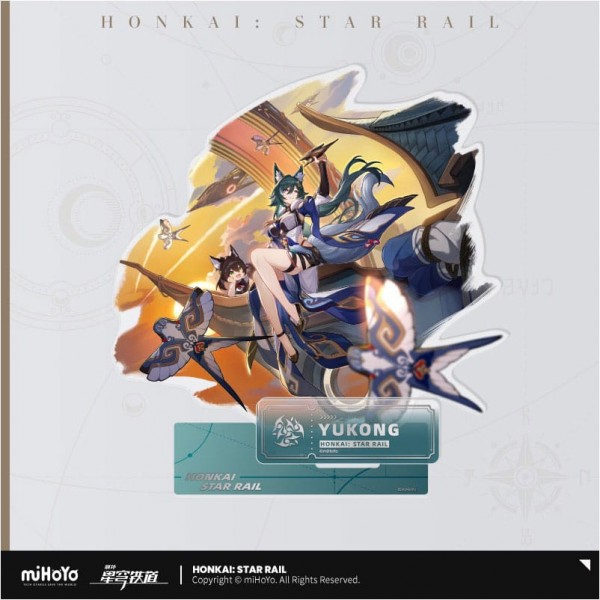 Honkai: Star Rail - Acryl Figur Yukong: MiHoYo