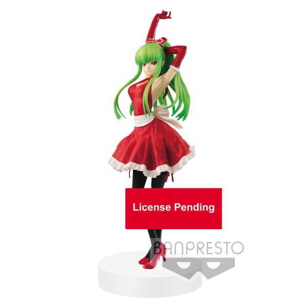 Code Geass Lelouch of the Rebellion - C.C. Figur / EXQ - Apron Style: Banpresto