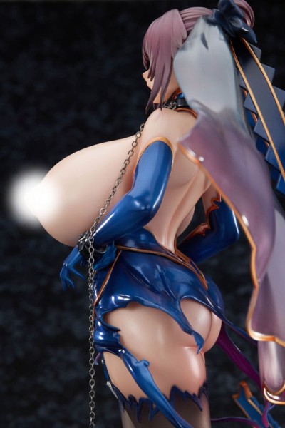 Taimanin Asagi Zero - Mizuki Shiranui Statue / Phantom Bride Version: Pure