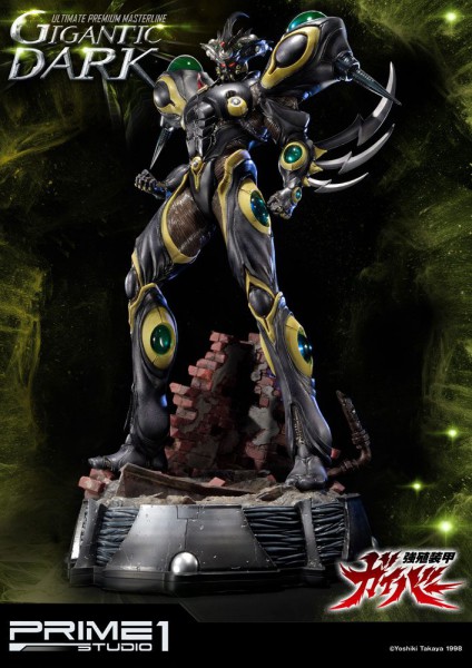Guyver The Bioboosted Armor - Gigantic Dark Statue: Prime 1 Studio