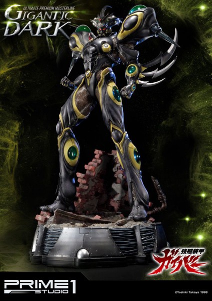 Guyver The Bioboosted Armor - Gigantic Dark Statue: Prime 1 Studio