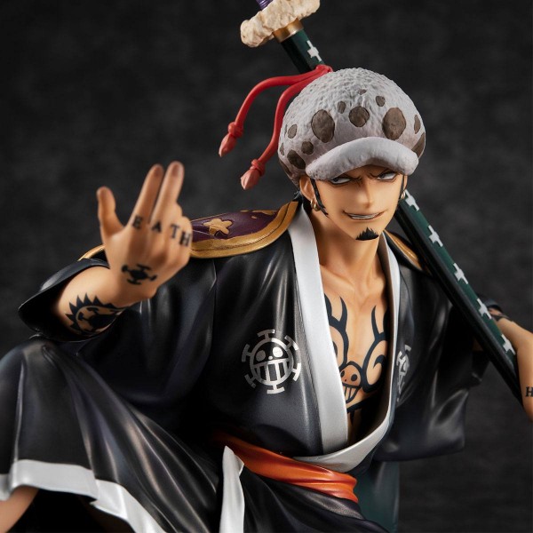 One Piece - Trafalgar Law Statue / Warriors Alliance [NEUAUFLAGE]: MegaHouse