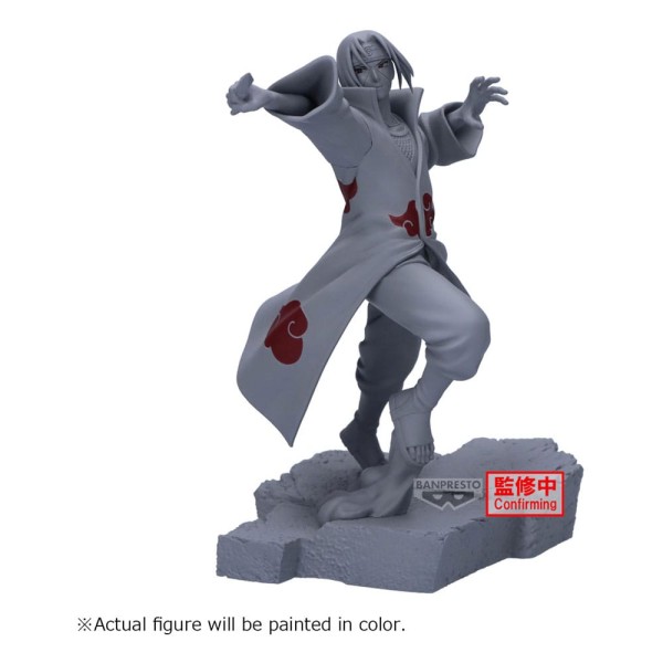 Naruto Shippuden - Itachi Uchiha Figur / Combination Battle: Banpresto