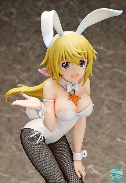IS (Infinite Stratos) - Charlotte Dunois Statue - Bunny Ver.: FREEing
