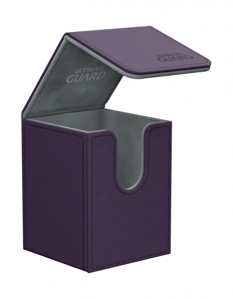 Ultimate Guard - Flip Deck Case 100+ / XenoSkin Violett