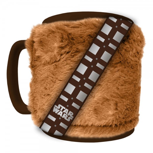 Star Wars - Chewbacca Fuzzy Tasse: Pyramid International