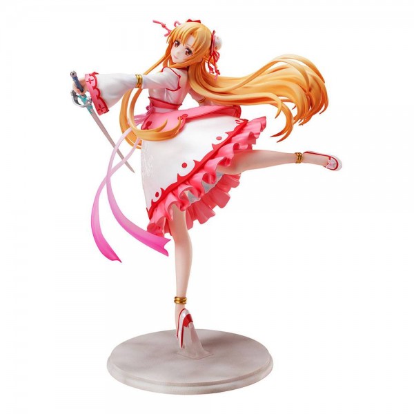 Sword Art Online: Alicization - Asuna Statue / China Dress: Furyu